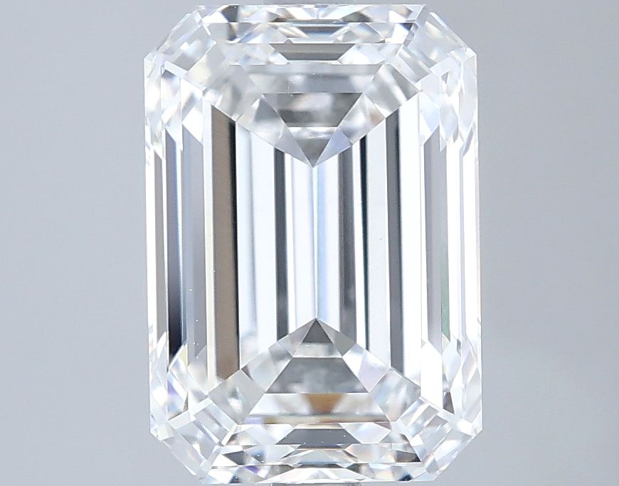3.55 ct. emerald Lab Grown Diamond front image
