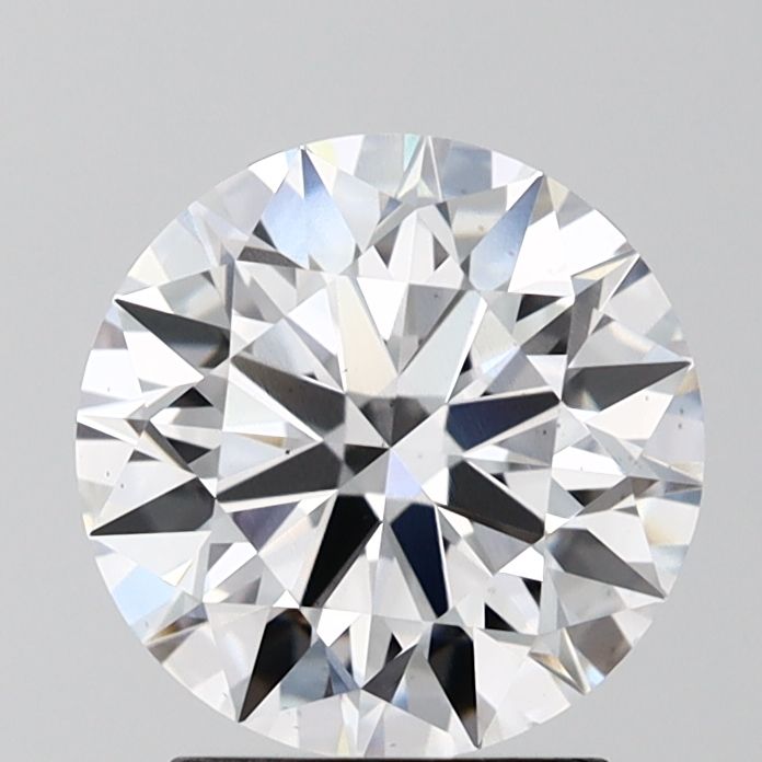 2.27 ct. round Lab Grown Diamond front image