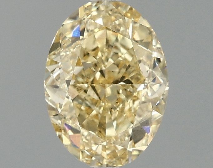 1.52 ct. oval Lab Grown Diamond front image