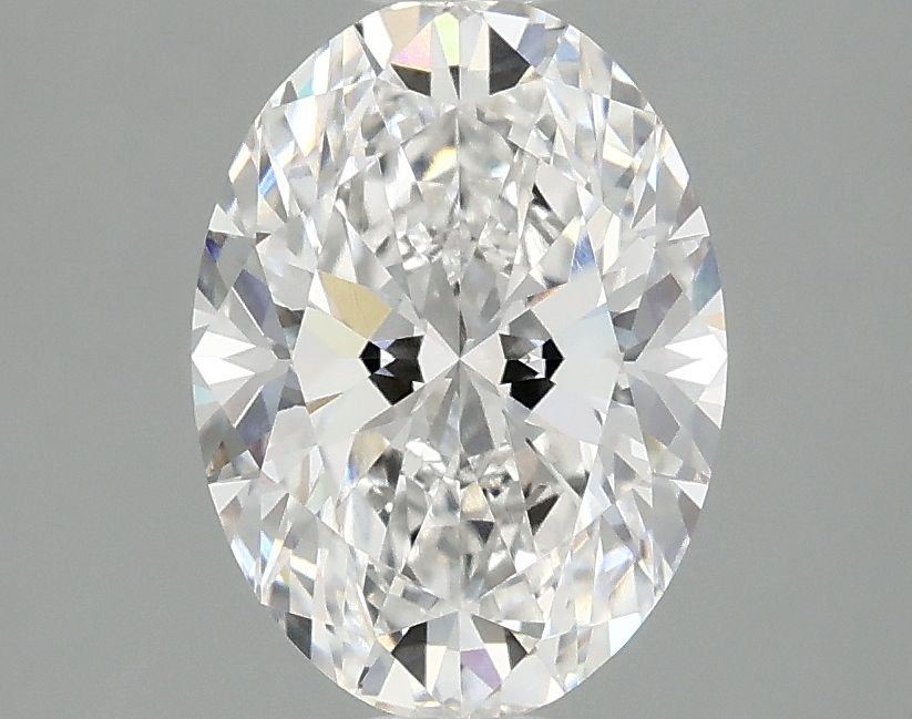2.07 ct. oval Lab Grown Diamond front image