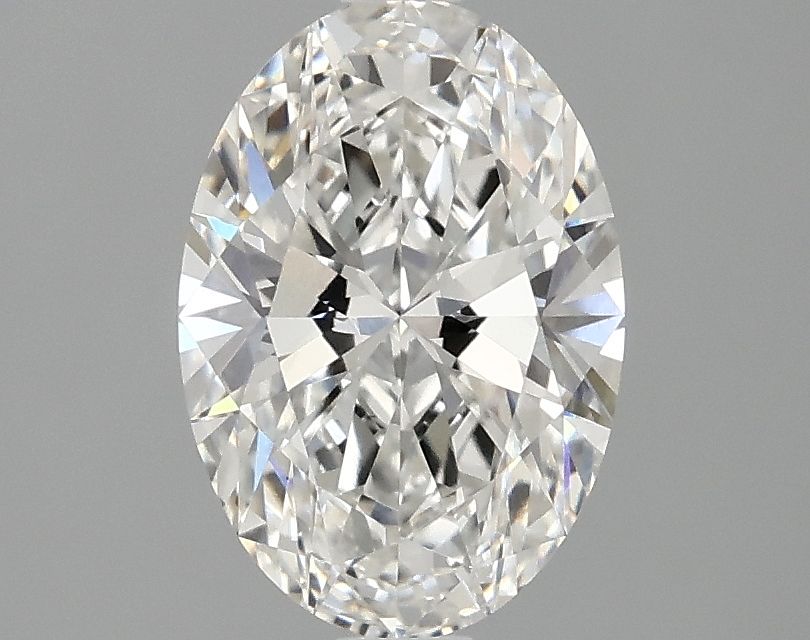 1.58 ct. oval Lab Grown Diamond front image