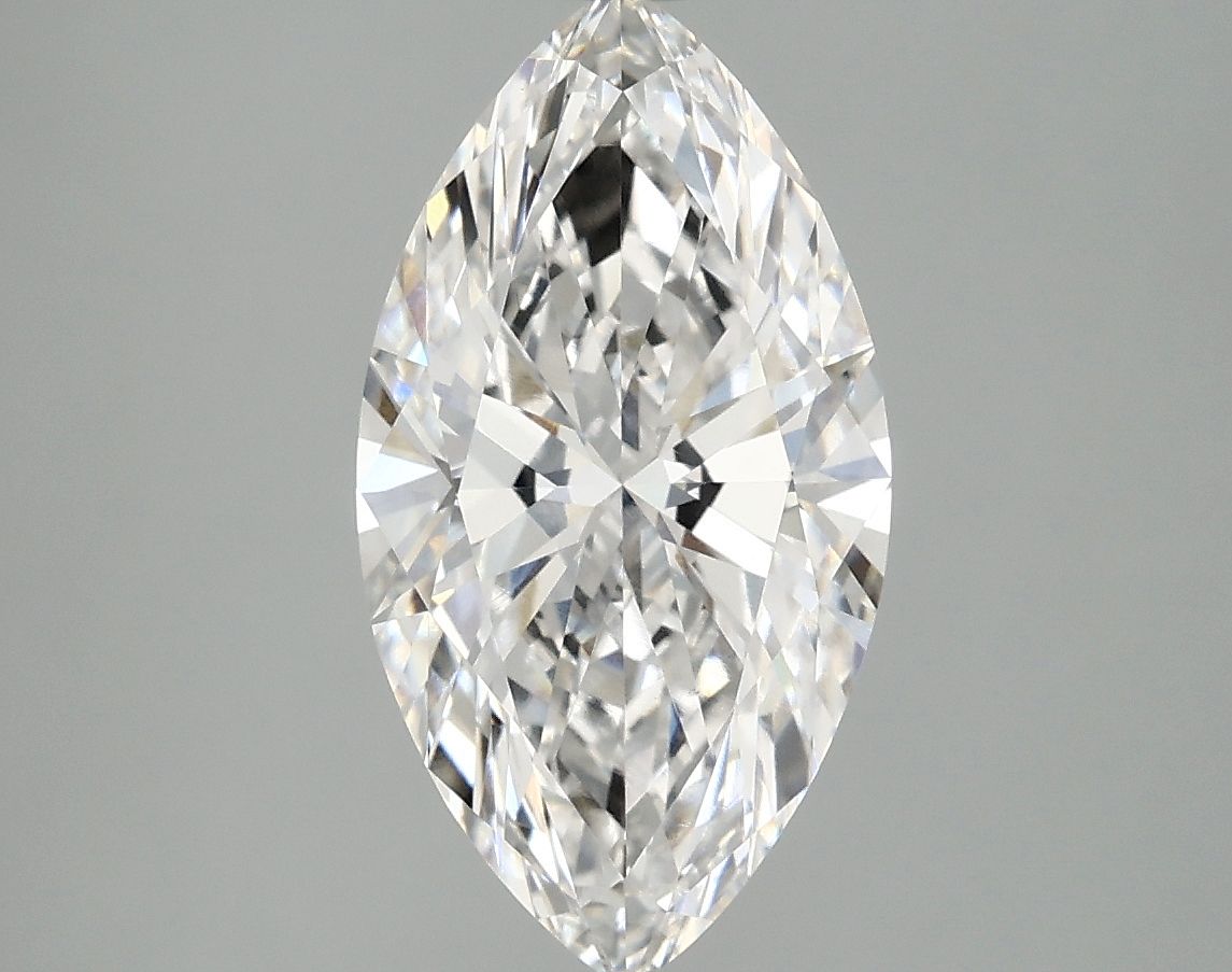 2.56 ct. marquise Lab Grown Diamond front image