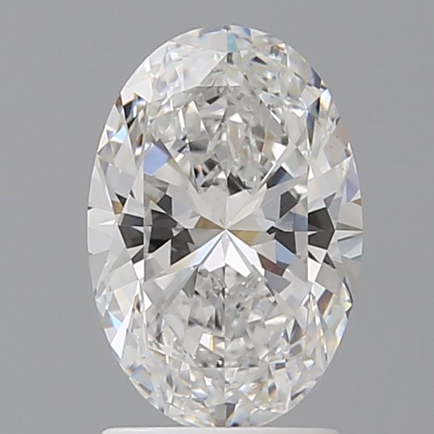 2.00 ct. oval Lab Grown Diamond front image