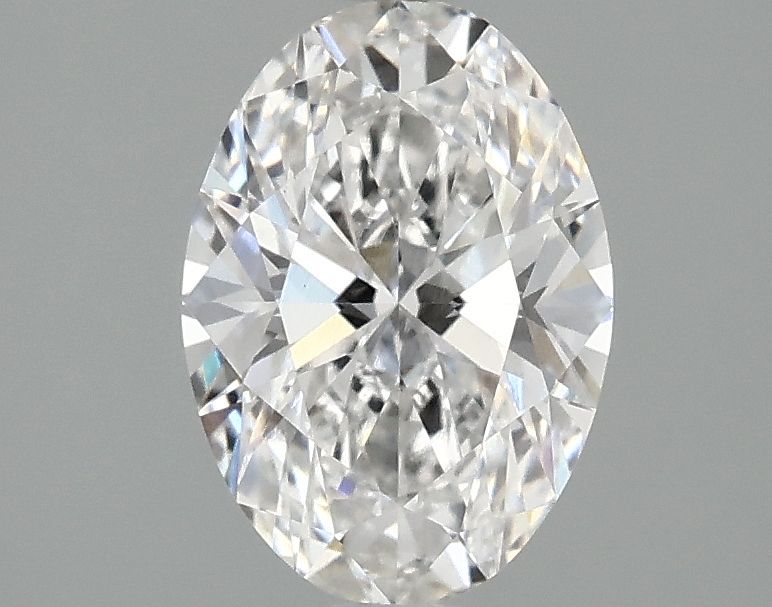 1.47 ct. oval Lab Grown Diamond front image