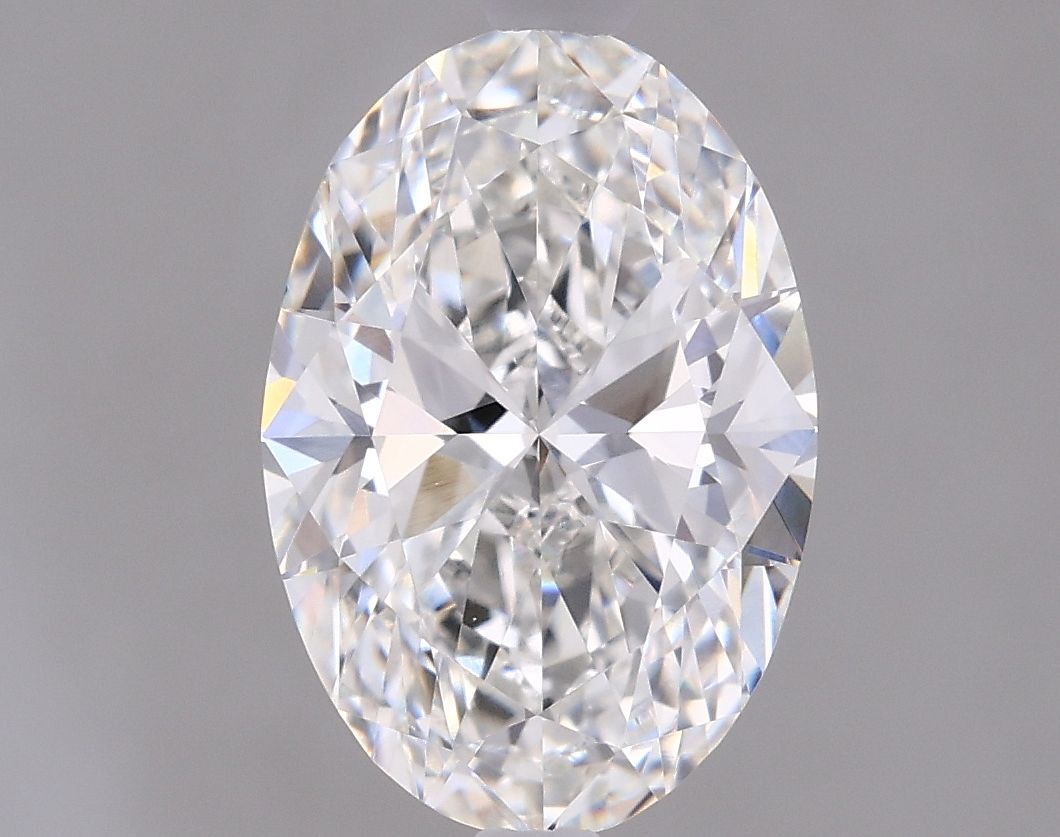 1.53 ct. oval Lab Grown Diamond front image