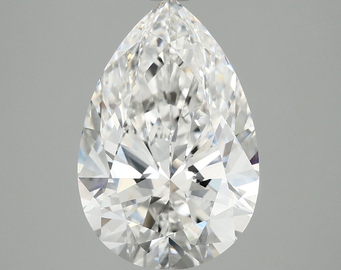 4.07 ct. pear Lab Grown Diamond front image