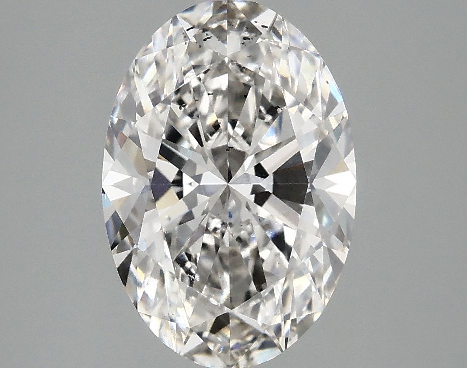 2.52 ct. oval Lab Grown Diamond front image