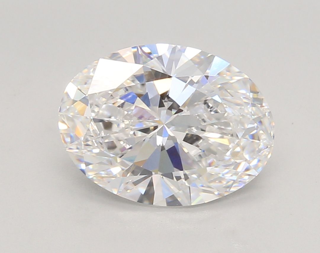 3.05 ct. oval Lab Grown Diamond front image