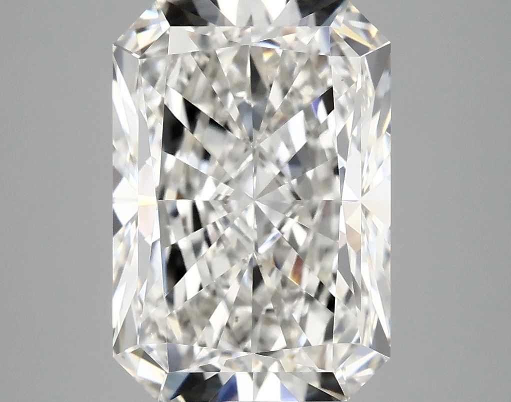 5.01 ct. radiant Lab Grown Diamond front image