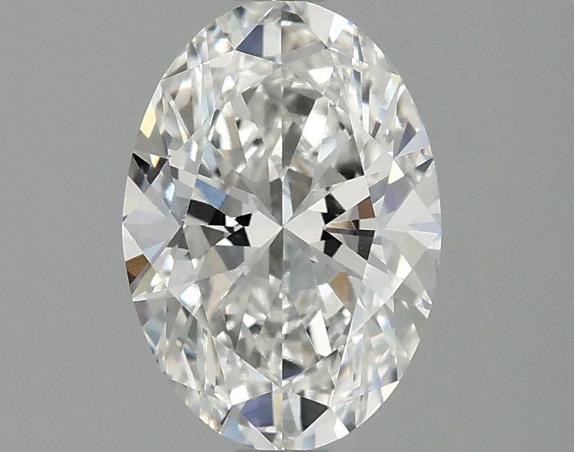 1.57 ct. oval Lab Grown Diamond front image