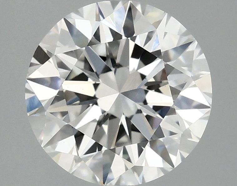2.47 ct. round Lab Grown Diamond front image