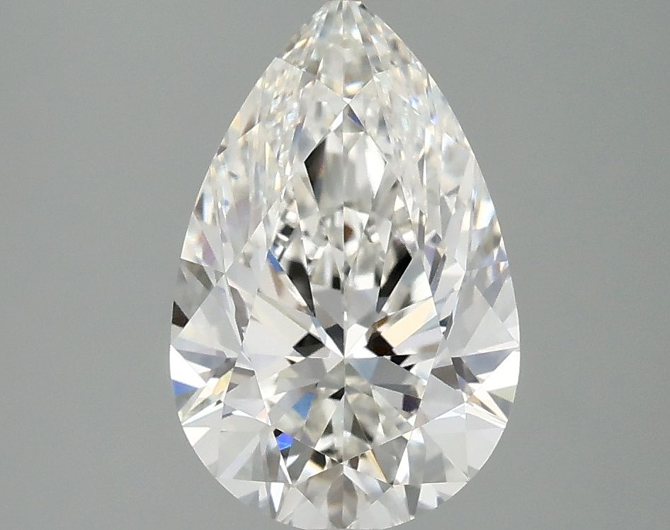 2.35 ct. pear Lab Grown Diamond front image