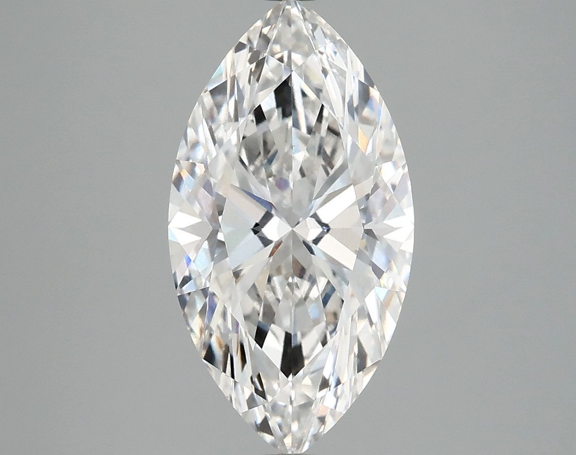 3.09 ct. marquise Lab Grown Diamond front image