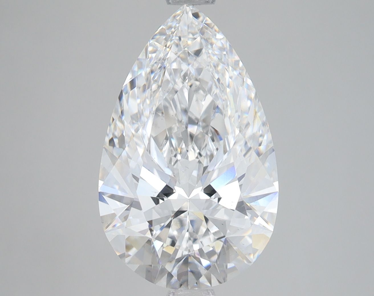 3.58 ct. pear Lab Grown Diamond front image