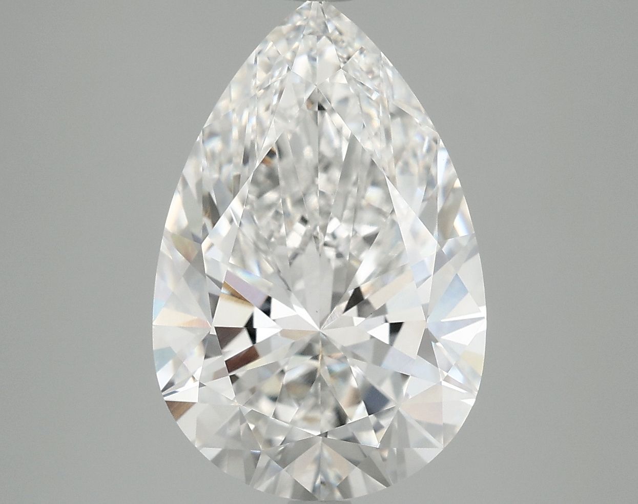 5.00 ct. pear Lab Grown Diamond front image