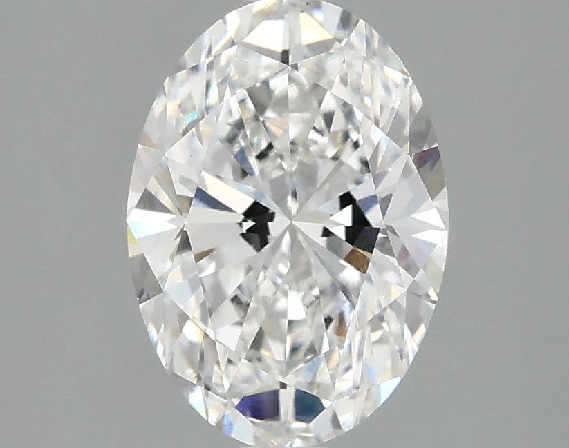1.85 ct. oval Lab Grown Diamond front image