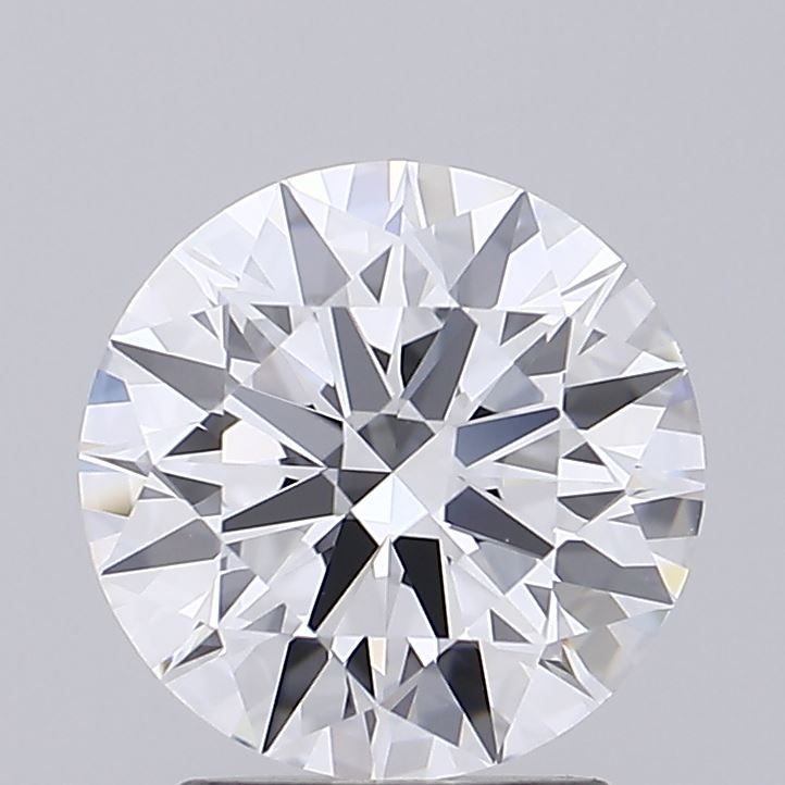 2.27 ct. round Lab Grown Diamond front image