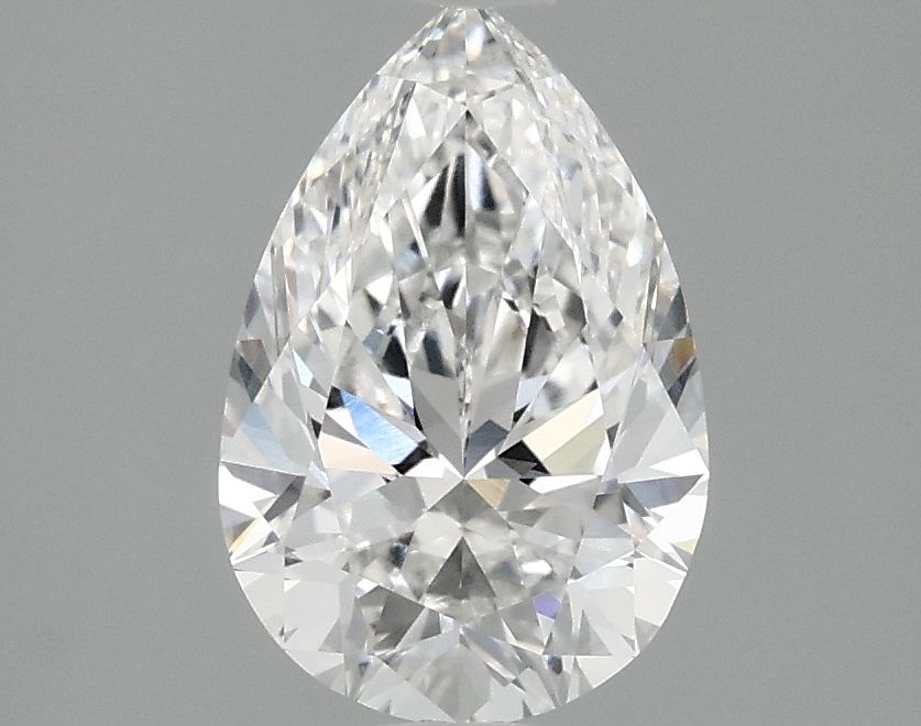 1.58 ct. pear Lab Grown Diamond front image