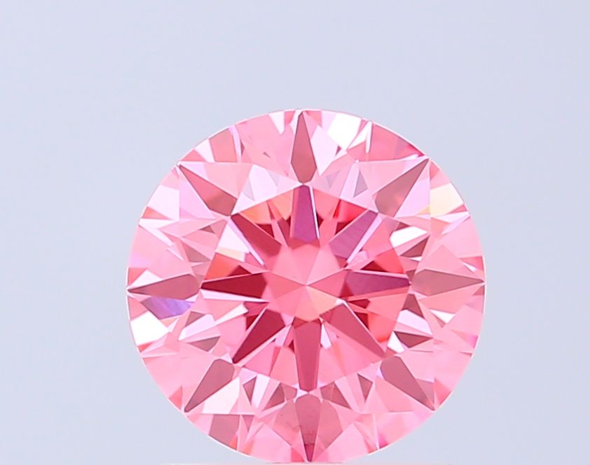 1.56 ct. round Lab Grown Diamond front image