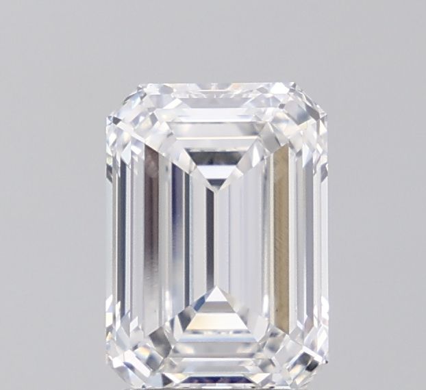 2.05 ct. emerald Lab Grown Diamond front image