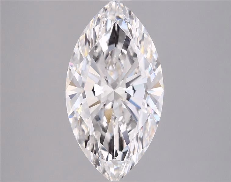 2.51 ct. marquise Lab Grown Diamond front image