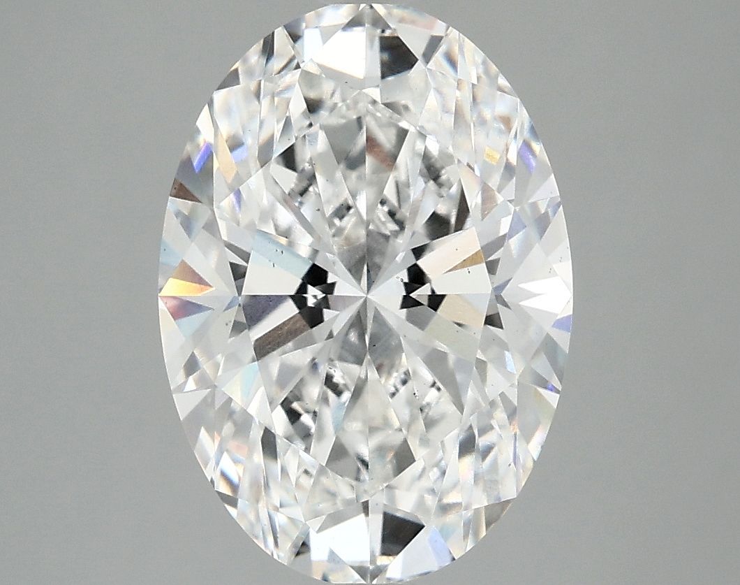 4.02 ct. oval Lab Grown Diamond front image