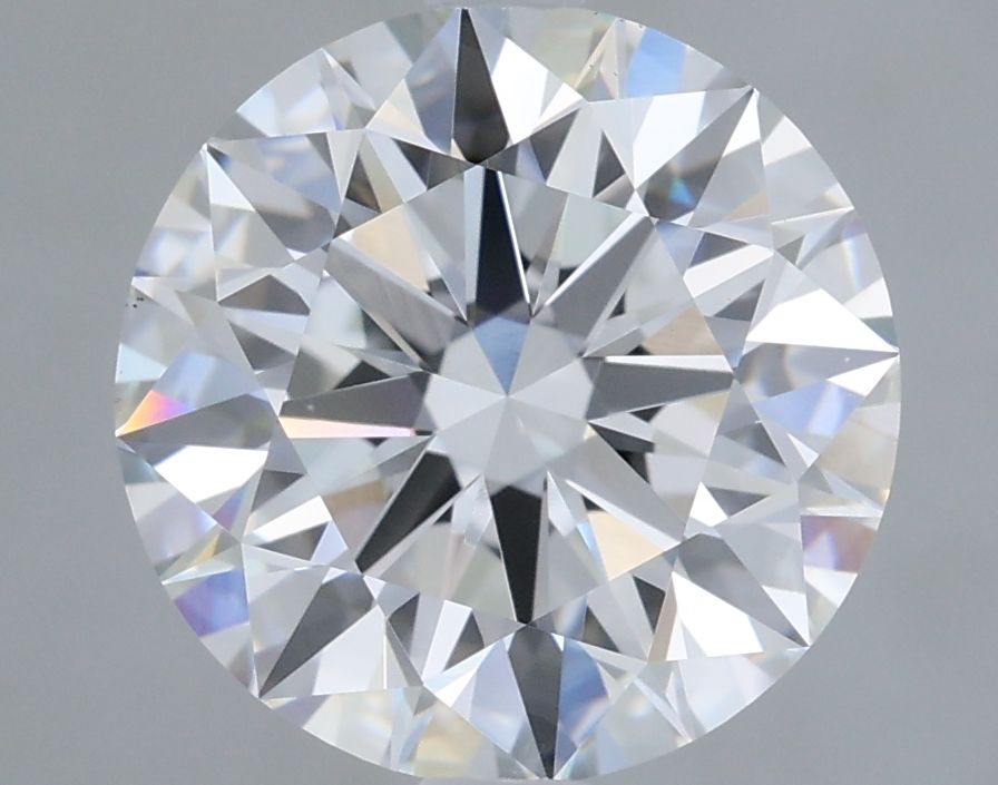 3.08 ct. round Lab Grown Diamond front image