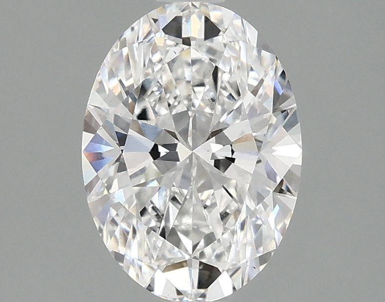 1.58 ct. oval Lab Grown Diamond front image