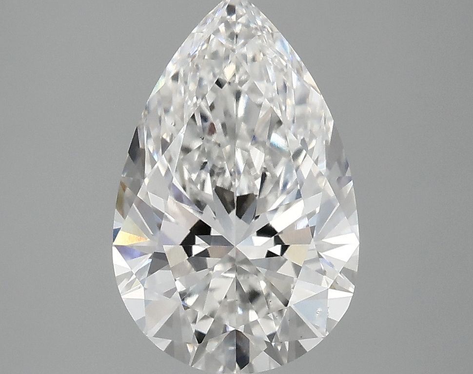 2.38 ct. pear Lab Grown Diamond front image