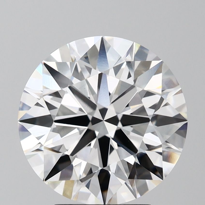 4.07 ct. round Lab Grown Diamond front image