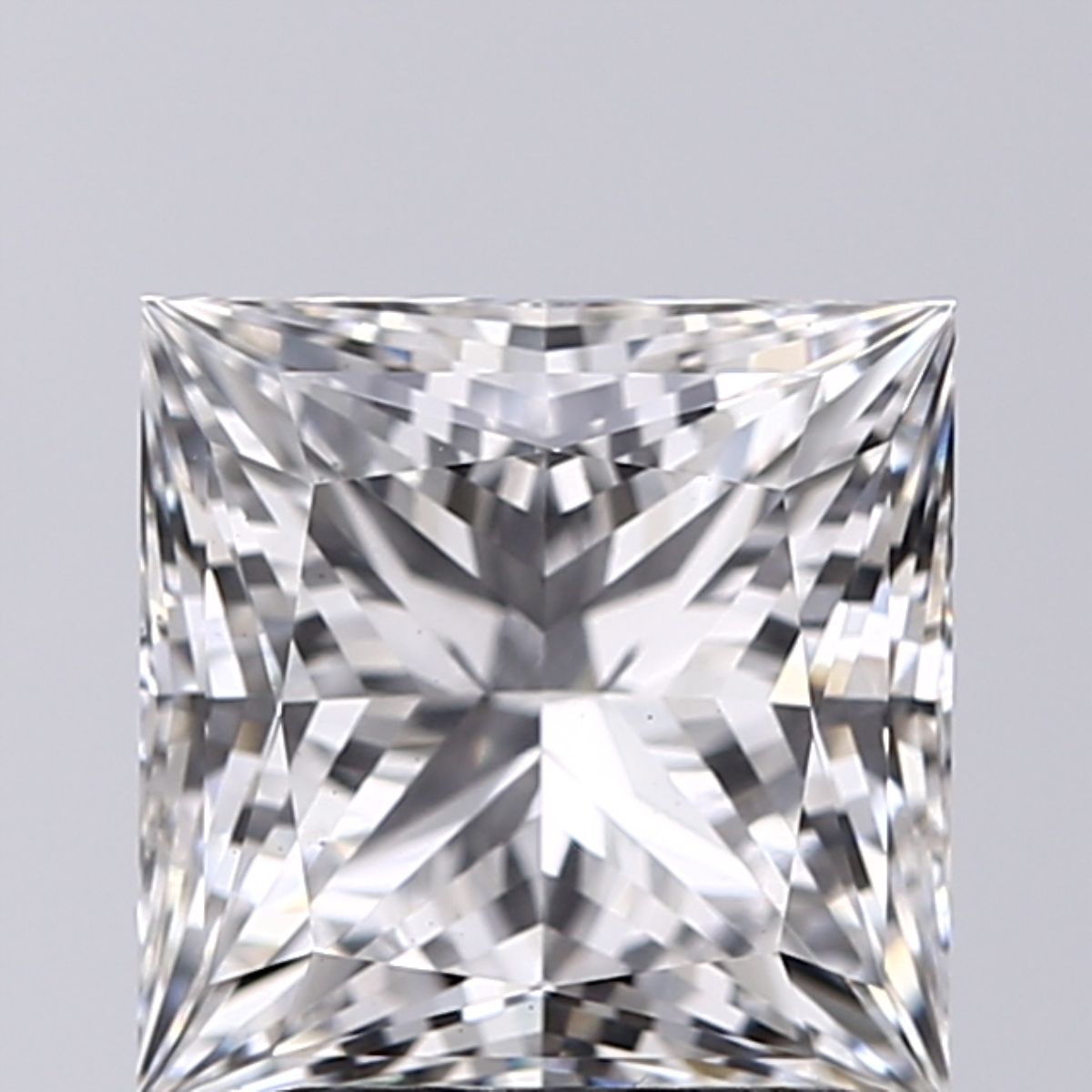 2.15 ct. princess Lab Grown Diamond front image