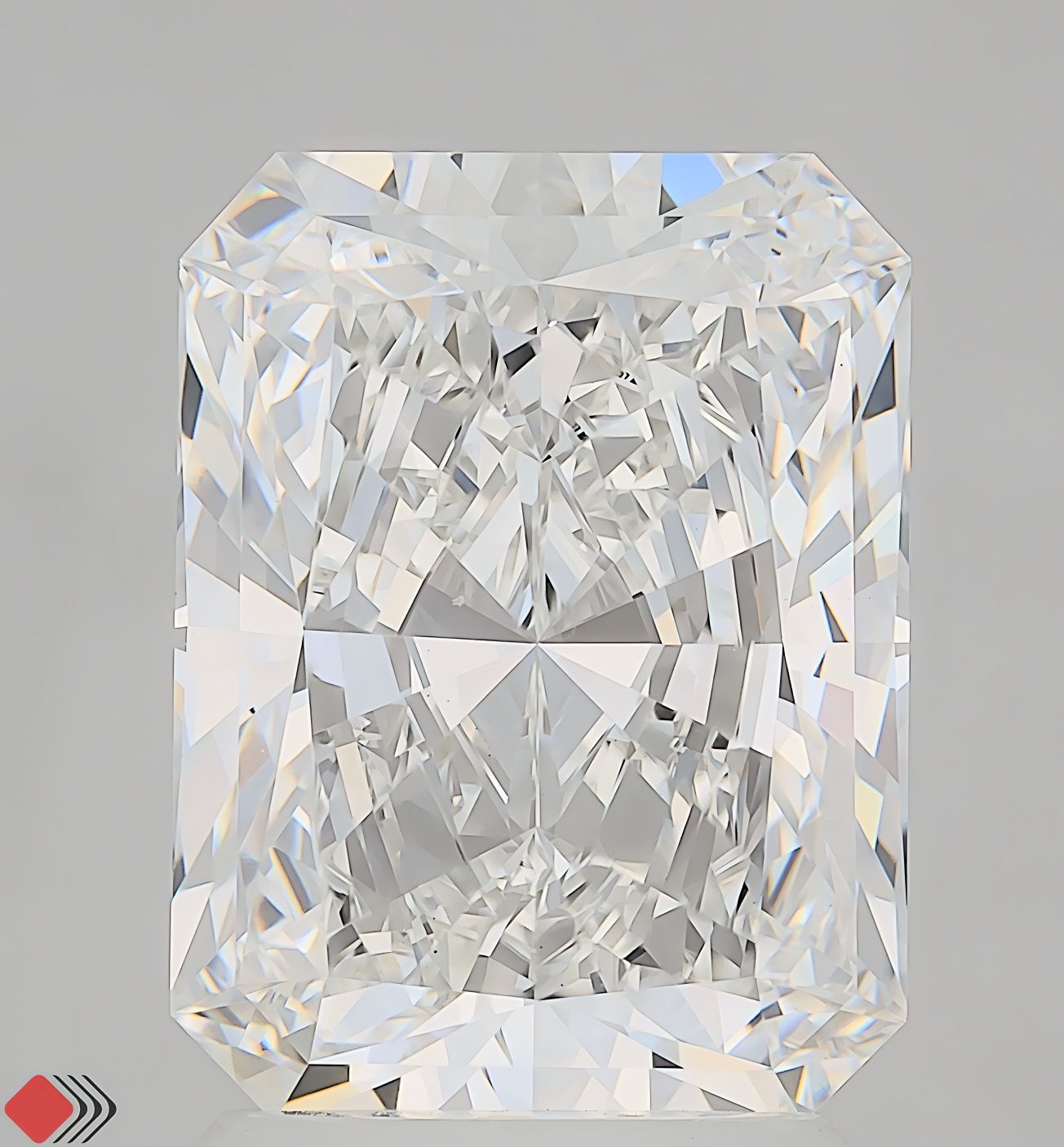 2.55 ct. radiant Lab Grown Diamond front image