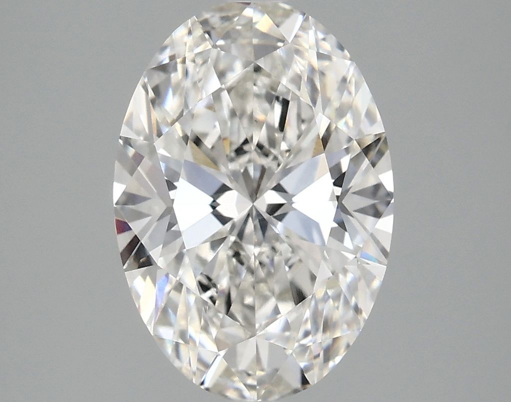 3.00 ct. oval Lab Grown Diamond front image