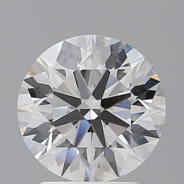 2.58 ct. round Lab Grown Diamond front image