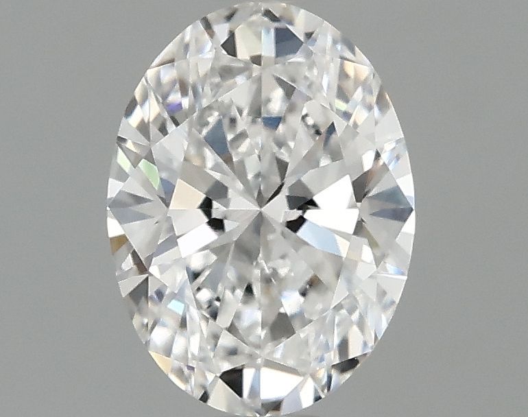 1.01 ct. oval Lab Grown Diamond front image