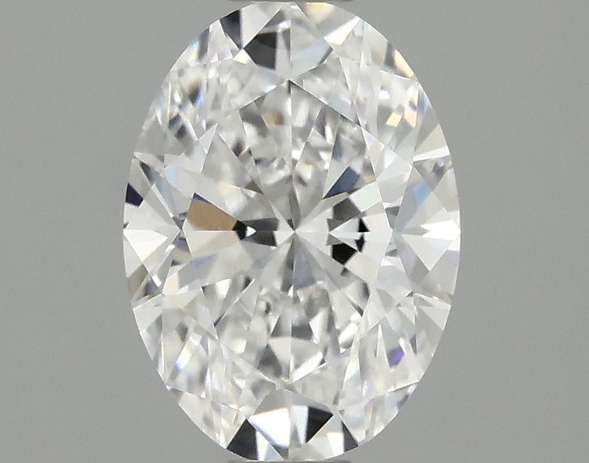 1.04 ct. oval Lab Grown Diamond front image