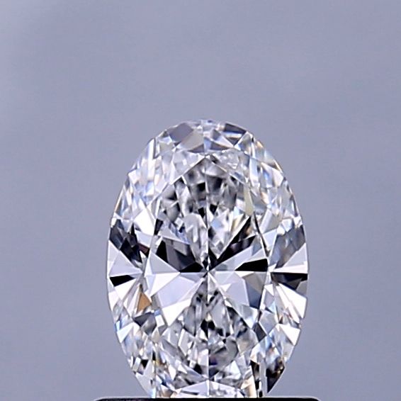 0.72 ct. oval Lab Grown Diamond front image