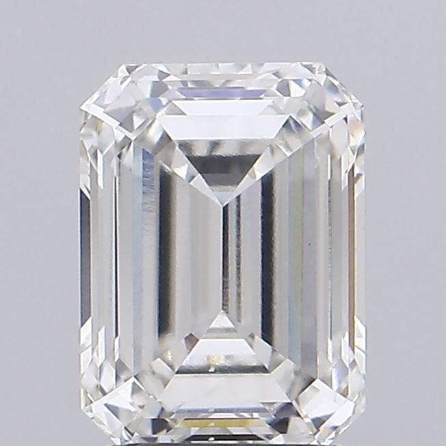 1.78 ct. emerald Lab Grown Diamond front image