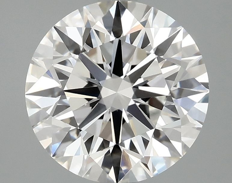 2.97 ct. round Lab Grown Diamond front image