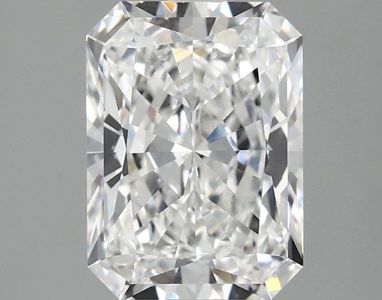 2.09 ct. radiant Lab Grown Diamond front image