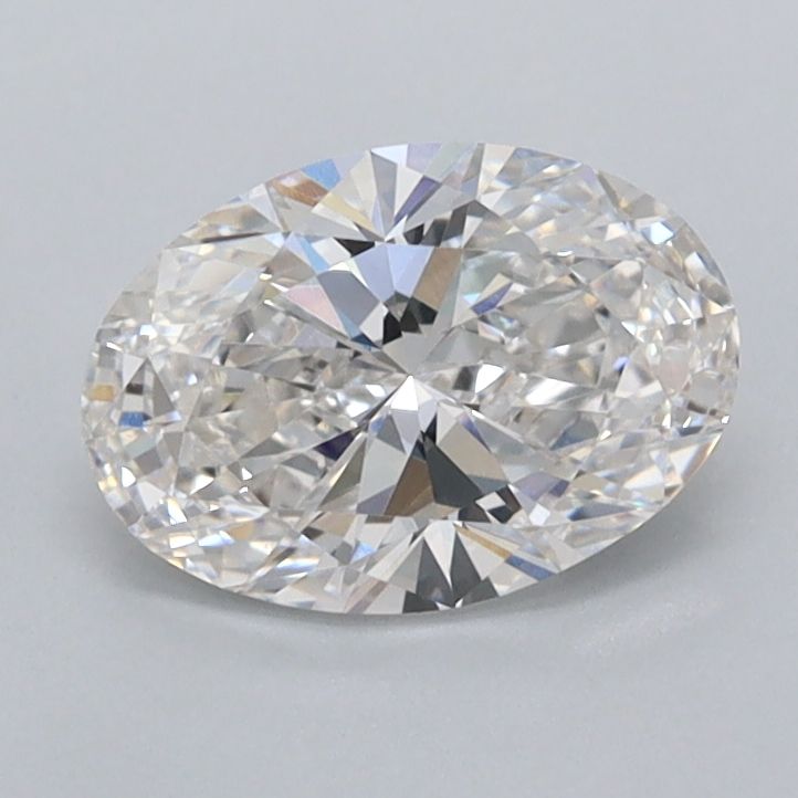 1.02 ct. oval Lab Grown Diamond front image