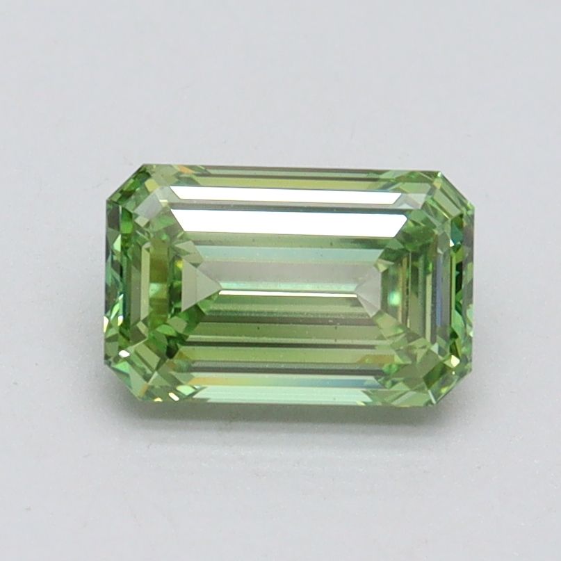 1.03 ct. emerald Lab Grown Diamond front image