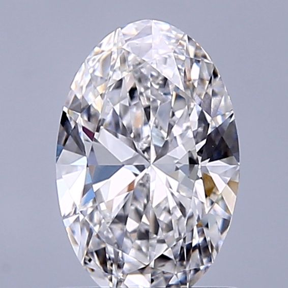 0.78 ct. oval Lab Grown Diamond front image