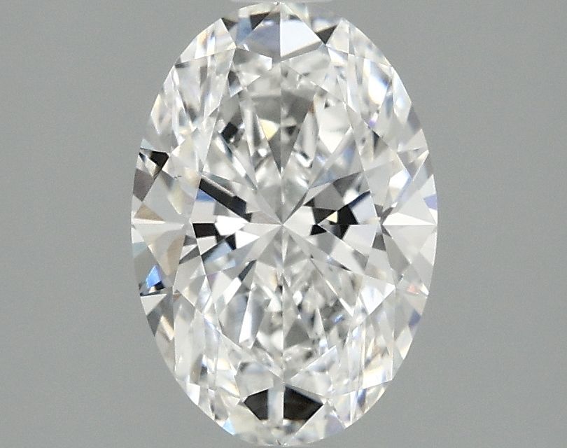 1.59 ct. oval Lab Grown Diamond front image