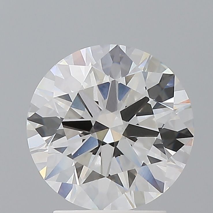 2.55 ct. round Lab Grown Diamond front image