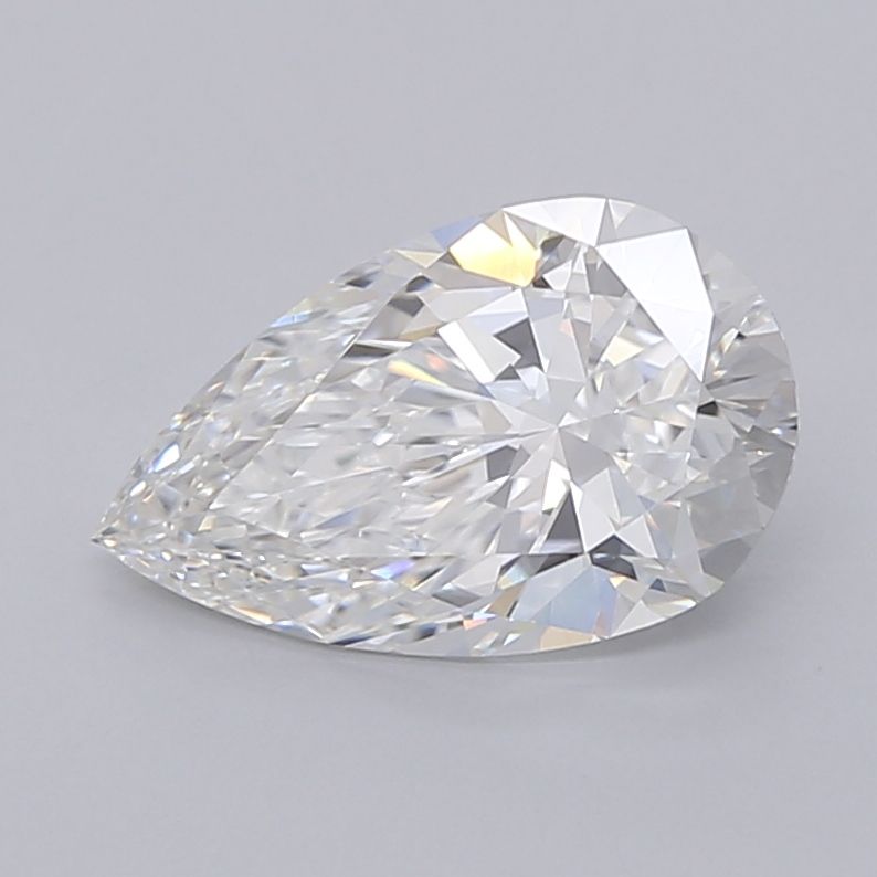 2.05 ct. pear Lab Grown Diamond front image