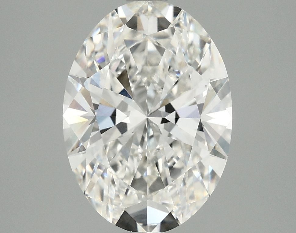 3.05 ct. oval Lab Grown Diamond front image