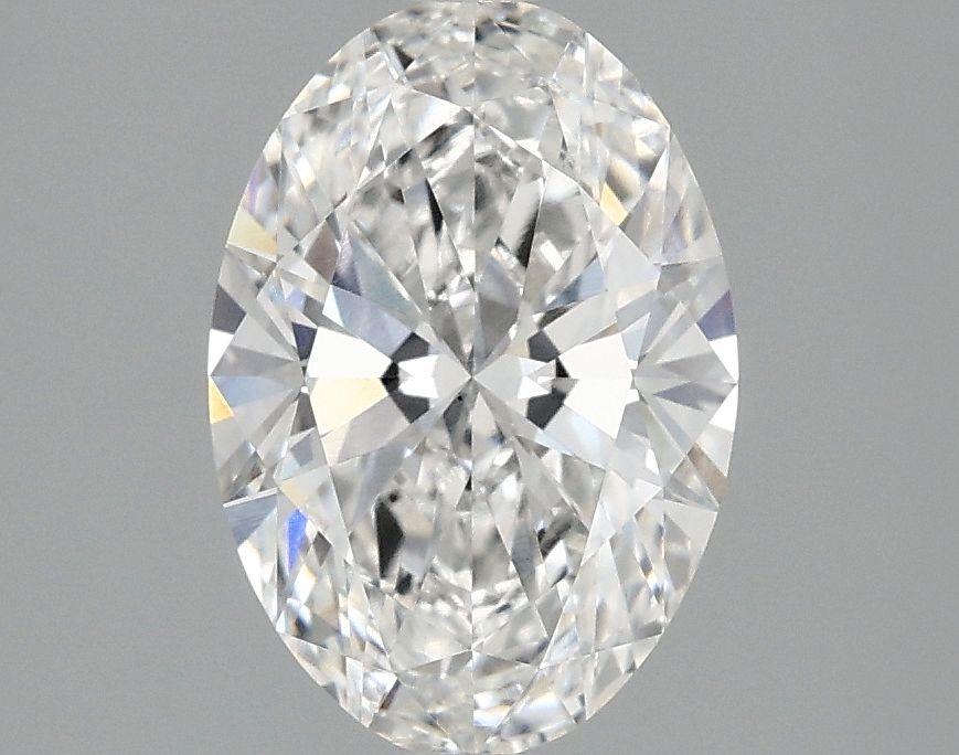 1.90 ct. oval Lab Grown Diamond front image