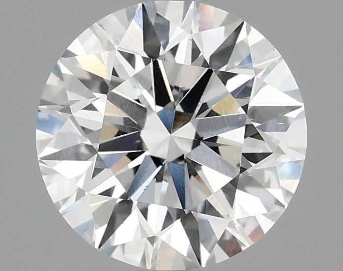 2.10 ct. round Lab Grown Diamond front image