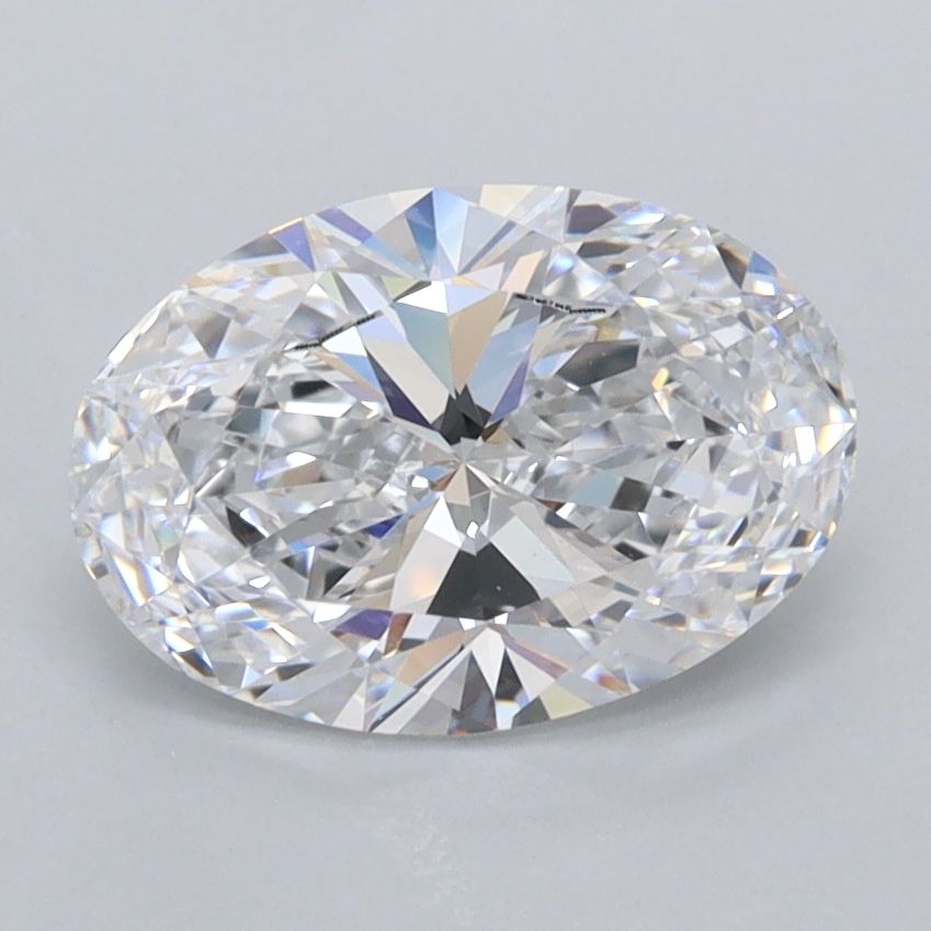 1.71 ct. oval Lab Grown Diamond front image